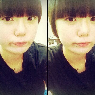 Profile Picture of Bomi Kim (@qhal2633) on Twitter