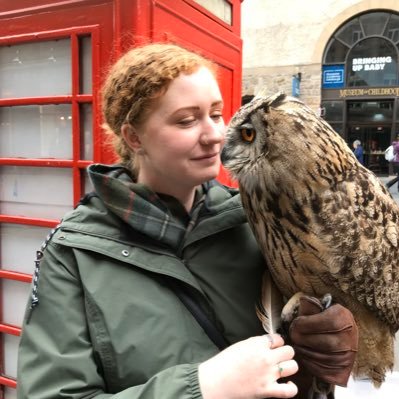 Profile Picture of Rachel Tompkins (@cryptidredhead) on Twitter