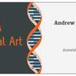 Profile Picture of Andrew Gilligan (@dna_metal_art) on Instagram