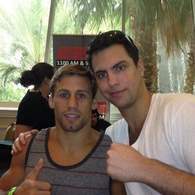Profile Picture of Aaron Brickman (@Aaron_MMA) on Twitter