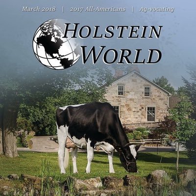 Profile Picture of HolsteinWorld (@holstein_world) on Twitter