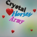 Profile Picture of Crystal Horses Army (@crystalhorsesarmy) on Instagram