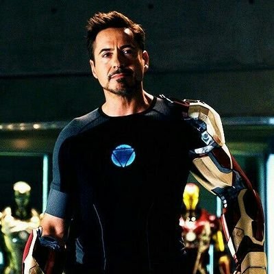 Profile Picture of Tony Stark Ta Feliz (@IAmIronMan00) on Twitter