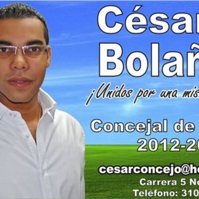 Cesar Bolanos - Twitter Profile Picture of Cesar Bolanos (@CesarABolanos) on Twitter