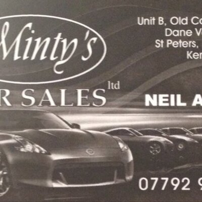 Profile Picture of Mintys Car Sales (@NeilAskew1) on Twitter