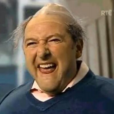 Profile Picture of Not George Hook (@FakeGeorgeHook) on Twitter