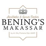 Profile Picture of Benings Clinic Makassar | Laser Center Indonesia (@beningsclinic_kotamakassar) on Instagram