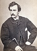 Profile Picture of John Wilkes Booth - Wikipediaon Wikipedia