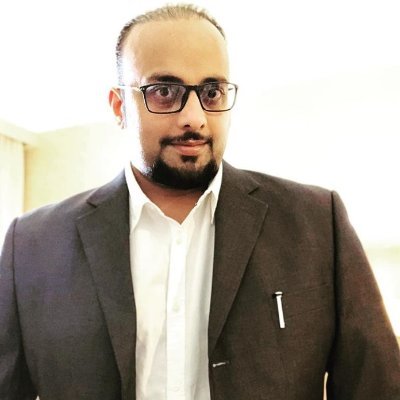 Profile Picture of Syed Imran (@imran_raziuddin) on Twitter