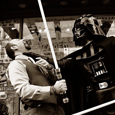 Profile Picture of Barry Lyga (@barrylyga) on Twitter
