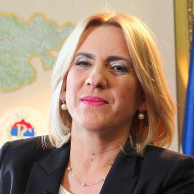 Profile Picture of Željka Cvijanović (@cvijanovicz) on Twitter