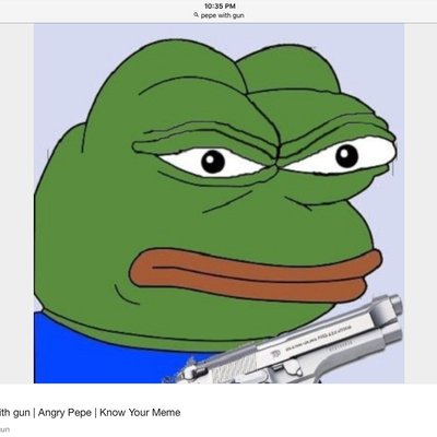 Angry_Pepe - Twitter Profile Picture of Angry_Pepe (@shawn_morneau) on Twitter