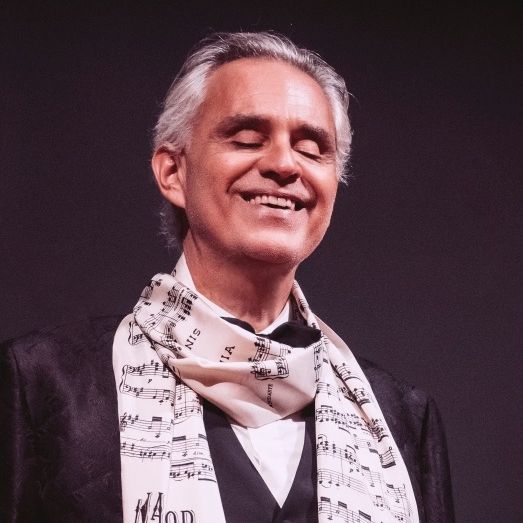Profile Picture of Andrea Bocelli (@andreabocelliof) on Tiktok