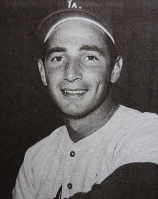 Profile Picture of Sandy Koufax's perfect gameon Wikipedia