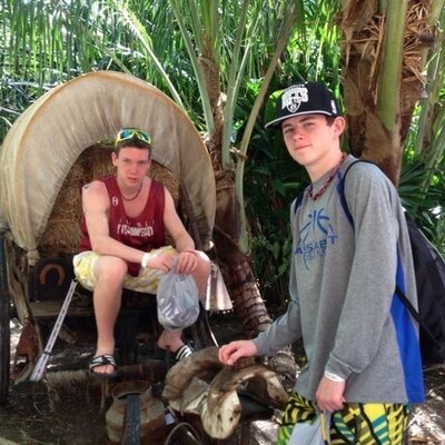 Profile Picture of Corey And Joey Vine (@coreytandjoeyl) on Twitter