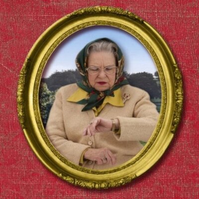 Profile Picture of Elizabeth Windsor (@HMQueen_UK) on Twitter