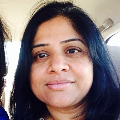 Profile Picture of Indu Patel (@patel_indu) on Twitter