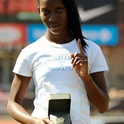 Profile Picture of Claudette Allen (@jumpergirl7m) on Twitter