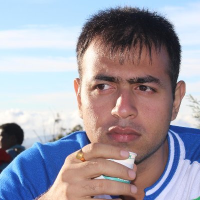 Profile Picture of Bharadwaj (@Suyash75) on Twitter