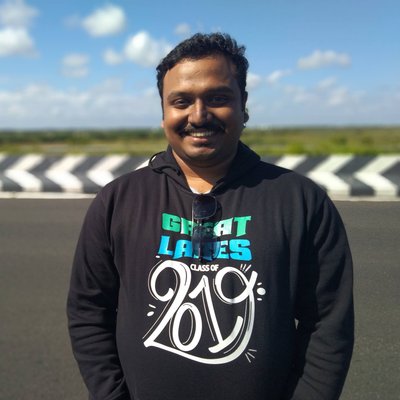 Profile Picture of Jacob Thomas (@Chakappan) on Twitter