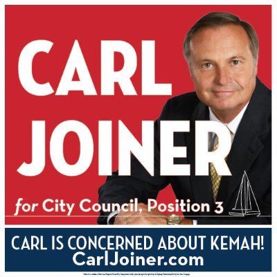 Profile Picture of Carl Joiner (@CarlJoinerKemah) on Twitter