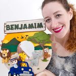 Profile Picture of Artesã Júlia - Feltro para maternidade e decoração (@donafeltroartesanais) on Instagram