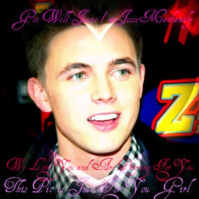 Profile Picture of Jessie McCarty (@Jessie_McCarty) on Twitter