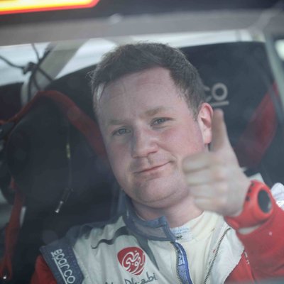 Profile Picture of Aaron Johnston (@AaronJ_CoDriver) on Twitter