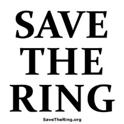 Profile Picture of SAVE THE RING (@savethering) on Twitter
