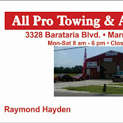 Profile Picture of Ray Hayden (@rayhayden2330) on Youtube