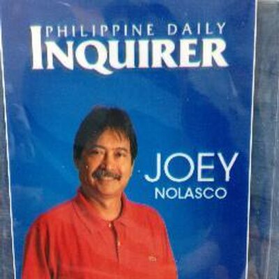 Profile Picture of Joey Nolasco (@JoseMaNolasco) on Twitter
