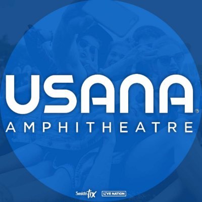 Profile Picture of USANA Amphitheatre (@usanaamp) on Twitter