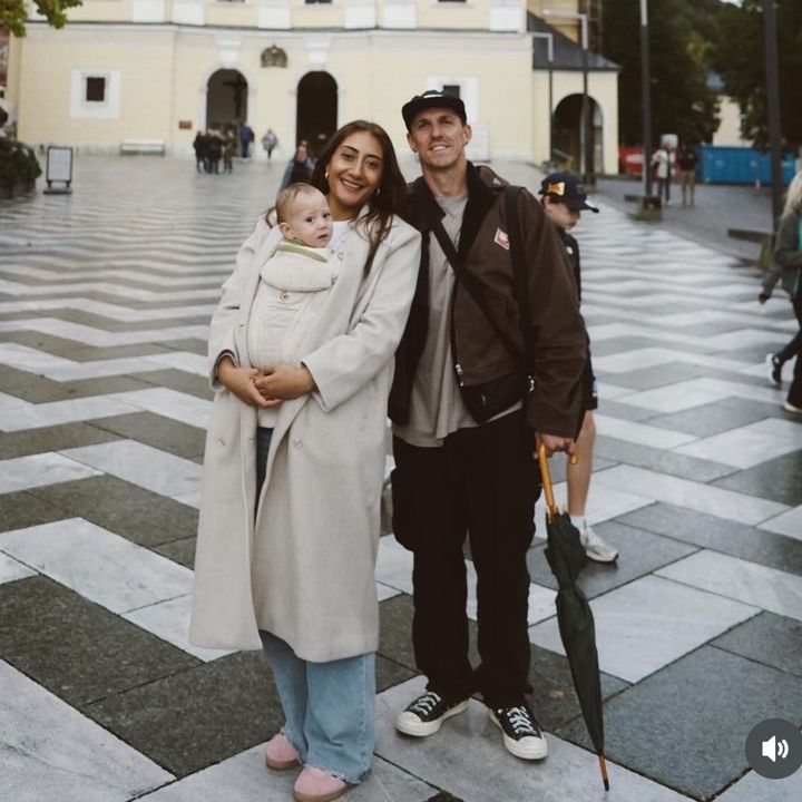 That one time on our... - Tiktok Profile Picture of   That one time on our... (@valareecris) on Tiktok