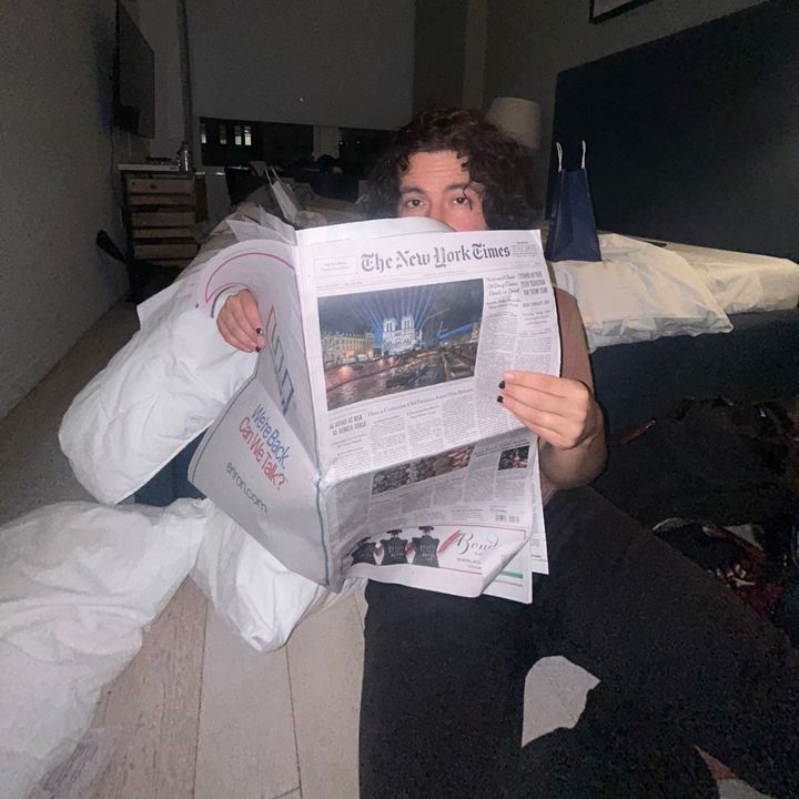 Profile Picture of Aaron Louis (@universalbehavior) on Tiktok