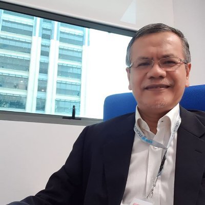 Profile Picture of Ir Abdul Aziz Omar (@ir_aziz) on Twitter