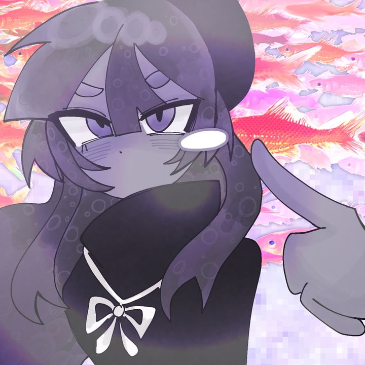 Profile Picture of 🖤🦑Grape🍇💜 (@grape._.squid) on Tiktok