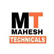 Profile Picture of Mahesh Technicals (@MaheshTechnicals) on Youtube