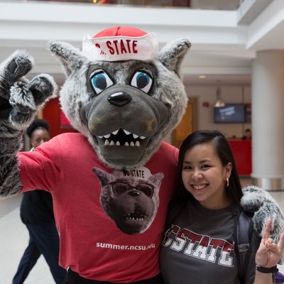 Profile Picture of Amelia Nicholson (@NCSUBA_Amelia) on Twitter
