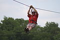 Profile Picture of Zip lineon Wikipedia