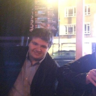Profile Picture of Simon Hanson (@09Shan) on Twitter