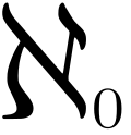Profile Picture of Aleph number - Wikipediaon Wikipedia
