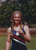 Profile Picture of Carol Brown (rower)on Wikipedia