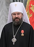 Profile Picture of Hilarion Alfeyevon Wikipedia