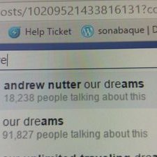 Profile Picture of Andrew Nutter (@OurDreams2016) on Twitter