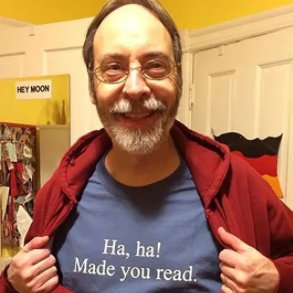 Profile Picture of Dan Gutman (@DanGutmanBooks) on Twitter