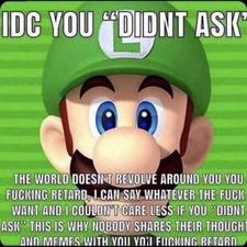 Profile Picture of Luigismeme (@CurtisRollins16) on Twitter