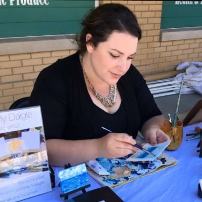 Profile Picture of Kimberly Daigle Art (@LensToCanvas) on Twitter