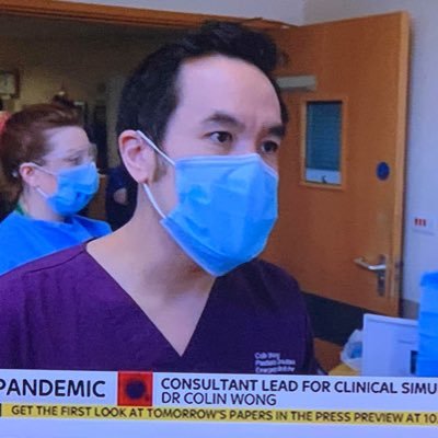Profile Picture of Colin Wong (@DocWongers) on Twitter