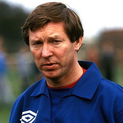 Profile Picture of Sir Alex Ferguson (@SirAlexFergus20) on Twitter