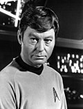 Profile Picture of DeForest Kelley - Wikipediaon Wikipedia